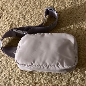 Lavender apana belt bag